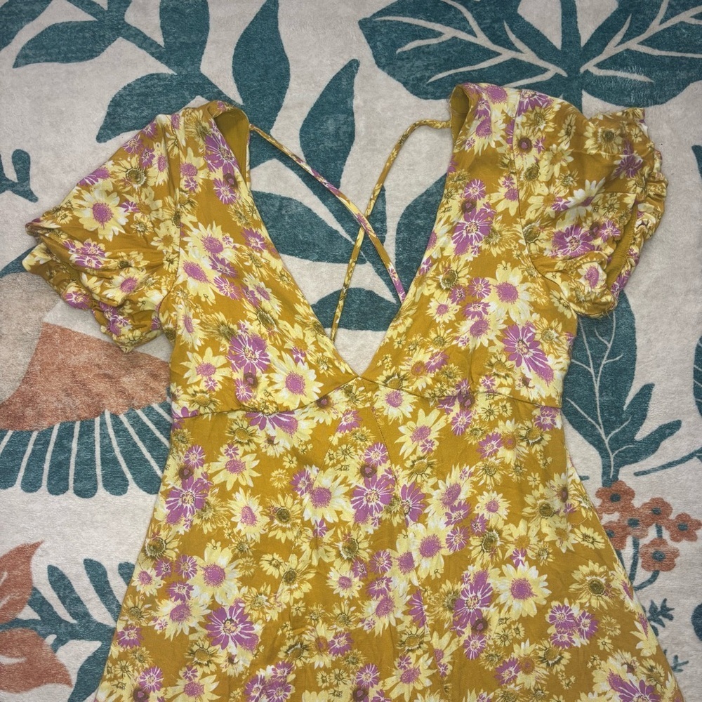 Rewind Maxi Floral Dress - Picture 4 of 5